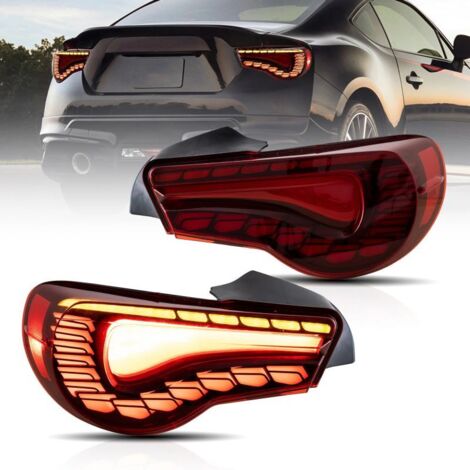2x Feux arrière LED Toyota GT86 et BRZ 2012 à 2020 - Droite et Gauche Full LED - La Paire (1/5)