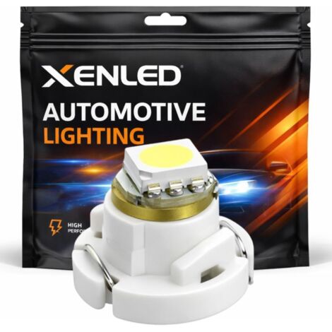 Ampoule T4.7 1 LED SMD BLANC - LED de tableau de bord blanc pure (1/3)