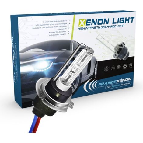 1 x ampoule H7 8000K 35W métallique longue xénon hid de rechange (1/4)