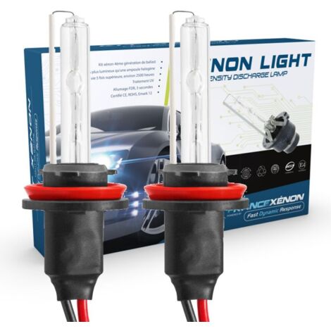 2 x ampoules H8 / H9 / H11 8000K 35W xénon hid de rechange