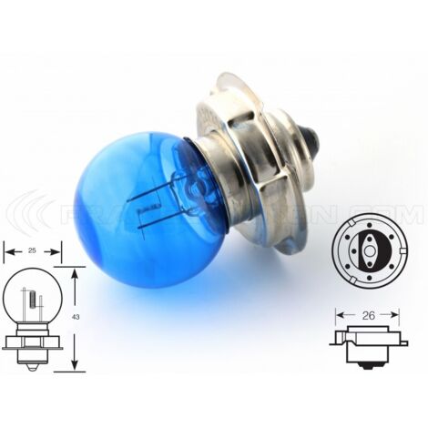 Ampoule S3 P26S 15W 12V SUPER WHITE - FRANCE-XENON - lampe halogène (1/4)