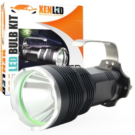 Lampe Torche LED Tactique SOS Rechargeable Haute Puissance 2000Lms - W01 - 15W (1/5)
