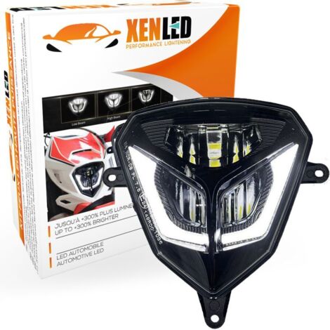 Phare LED Beta Enduro 2020 à 2023 - Canbus 50W - XENLED - 1900Lms (1/5)
