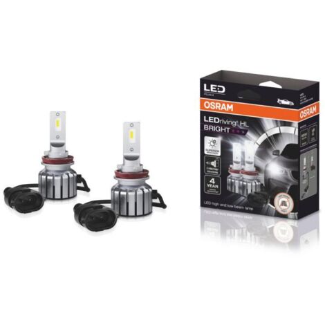 2 ampoules feu auto LEDriving HL - Osram - LED - Bright H8/H11/H16/H9