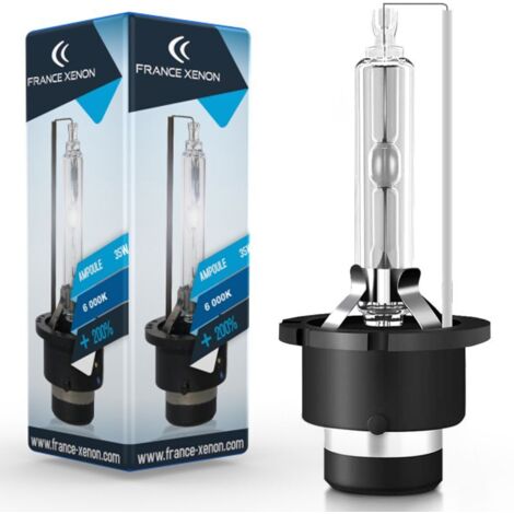 1 x Ampoule D6S 4300K FRANCE XENON - Garantie 2 ans (1/3)