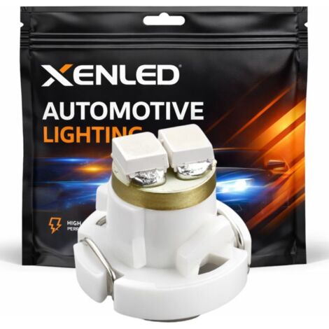 Ampoule T4.2 2 LED BLANC - Ampoule de tableau de bord 12V (1/2)