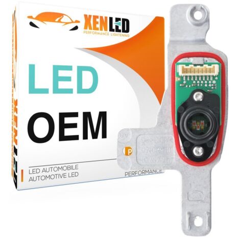 Kit de Réparation Phare Principal 761998478B – VW Touareg CR – Feux de Jour LED – Côté Gauche