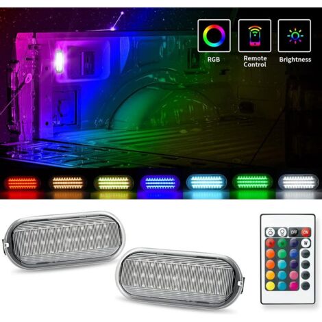 Kit d'éclairage de coffre à Led RGB - Ford F-150 F-250 2015 à 2023 (1/5)