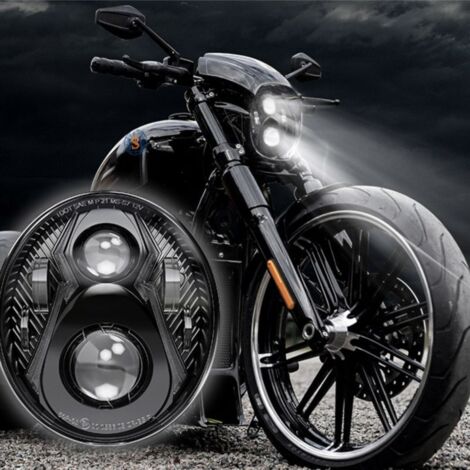 Optique Full LED Harley Davidson Breakout FXBRS FXBR - XENLED - 58W - 1272Lms RMS