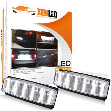 Modules LED éclairage plaque pour Mazda MX-5 Miata 2006-2015 / 124 Spider Abarth à partir de 2017 (1/5)