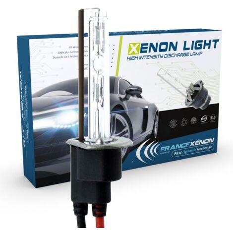 Ampoule Rechange H1 4300K 25W métallique xénon hid de rechange