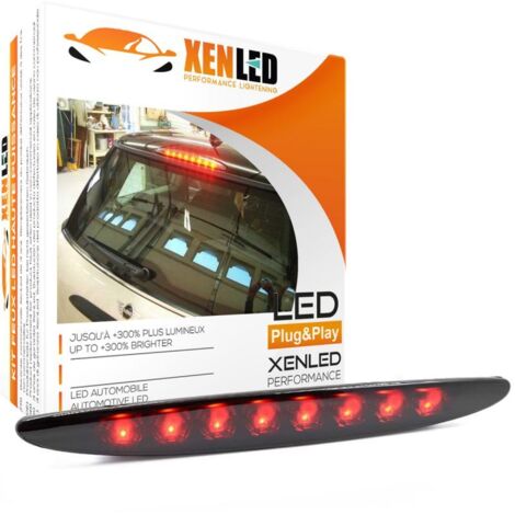 Troisième feux Stop LED - MINI R50 R53 2002-2006 avec 8 LED rouges pour R50 R53 première génération (1/5)