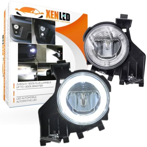 2x Anti-brouillard + Feux de jour LED Subaru Impreza & WRX 2008 à 2012 - Plug&Play - CANBUS (1/5)