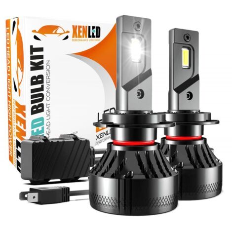 Pack Ampoules LED H7 FALCON3 45W - 11 000Lms réels - 9-32V (1/5)