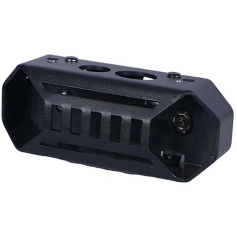 Support de fixation pour 3ème feu stop fixation sur roue de secours Pour JEEP Wrangler JL - 2018 à 2024 (1/5)