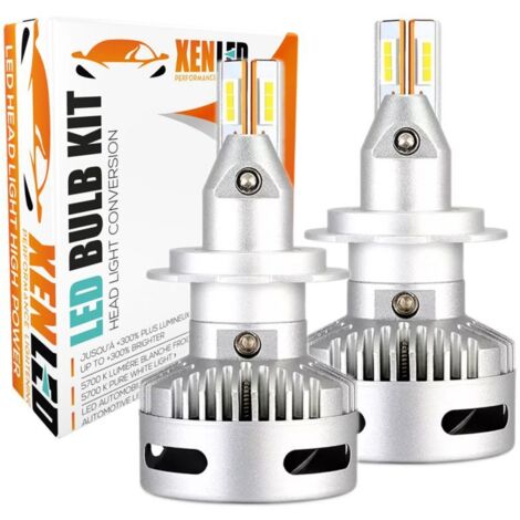 Kit 2 Ampoules LED H7 N26 45W 11600Lms LED Pro - Design Lenticulaire (1/5)