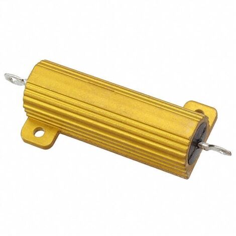 Résistance bobinée 6 Ohm, ± 5% 50W RX24 Aluminium (1/3)
