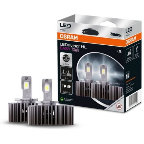 2x D5S LED conversion OSRAM LEDriving® HL EASY XENON 6000K - Blister 2pcs - Ampoules Conversion xénon en LED (1/5)