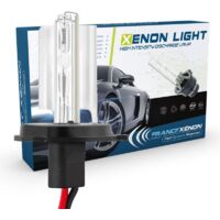 1x H4 6000K 75W ampoule simple xénon hid de rechange