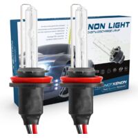 2 x ampoules H9B 8000K 35W xénon hid de rechange