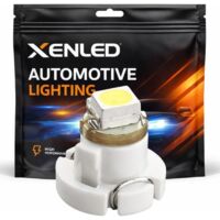 Ampoule T3 1 LED BLANC LED - Ampoule de tableau de bord 12V