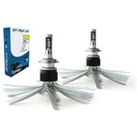 Kit LED H7 + H7 Xenled - 6000Lm - Moto - 12V/24V