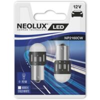 Voyant de signalisation LED Neolux P21W NP2160CW-02B BA15s Puissance: 1.2 W N/A