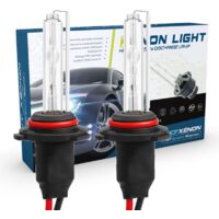 2 x ampoules HIR2 9012 4300K 35W xénon hid de rechange