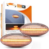 Clignotants Répétiteurs Clairs LED Peugeot 206 206CC / 407 / 607, Citroën, Toyota