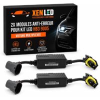 2x Modules anti-erreur pour kit LED HB3 9005 - Voiture Multiplexée