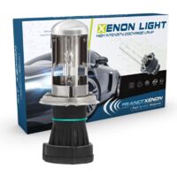 Ampoule Rechange H4-3 4300K 25W métallique xénon hid de rechange
