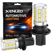 2x Ampoules 21 LED SG - PH24WY - Jaune - CLIGNOTANTS