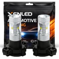 2 x Ampoules 6 LED CREE 30W - PSX24W - Lampe de signalisation LED haute puissance 12V - Blanc