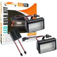 Pack modules LED plaque arrière Mercedes ML W164 / G X164 - Remplace A452820056 - Eclairage Plaque d'immatriculation LED