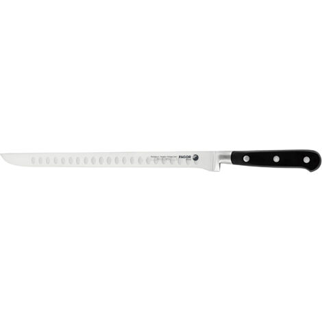 FAGOR Couper Couteau de Cuisine Professional à Jambon 27,5 cm Lame en Acier Inoxydable (1/5)