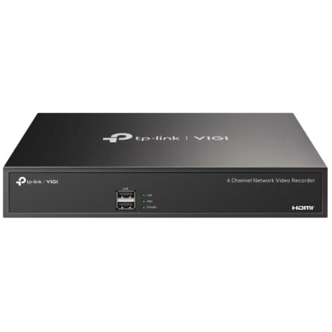 Enregistreur Vidéo de Réseau TP-Link VIGI NVR1004H 10 TB (1/4)