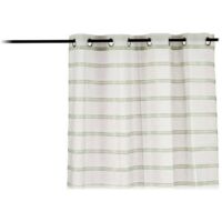 Rideau Gift Decor Vert 140 x 0,1 x 260 cm Visillo Rayures