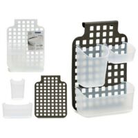 BigBuy Home Porte-savon, Multicolore, 9,5 x 38 x 28,5 cm