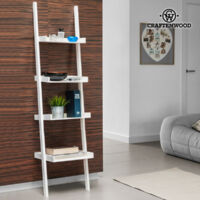 Étagère Murale Inclinée Craftenwood (4 niveaux)