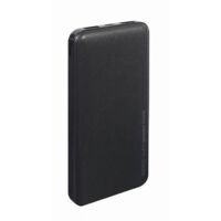 Gembird Powerbank 10000 Mah 2X USB, Noir