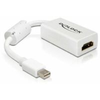 Adaptateur Mini DisplayPort vers HDMI DELOCK Adaptador Mini DisplayPort HDMI 18 cm