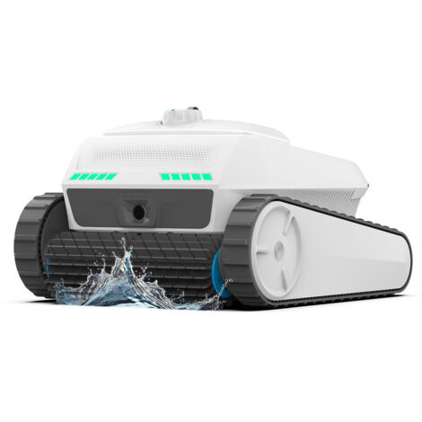 AIRROBO PC200 Lite Poolroboter - 3 Reinigungsmodi - Intelligente Navigation - Automatische Rückkehr - 150 min Akkulaufzeit - Wandklettern - Filter 180μm - Kabellos - Bis zu 300 m²