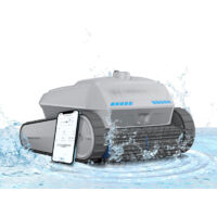 AIRROBO PC200 Poolroboter - 4 Reinigungsmodi - Intelligente Navigation - Automatische Rückkehr - 150 min Akkulaufzeit - Kabellos - Bis zu 300 m²