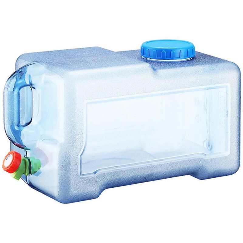 Réservoir D'eau Portable HDPE – 50 à 200 L, Avec Robinet, Pour Camping, Maison Et Extérieur
