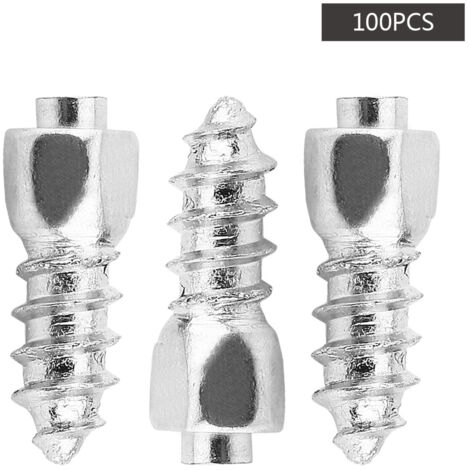 Poinçons antidérapants pour pneus neige 12mm - 100 pièces pour SUV et ATV (1/5)