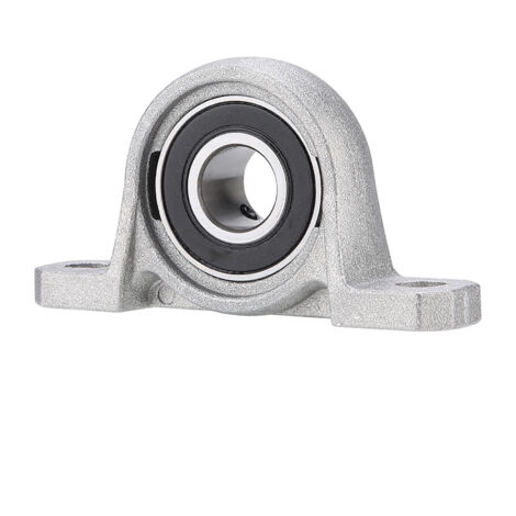 Palier auto-aligneur 12mm avec support central monté (1/5)