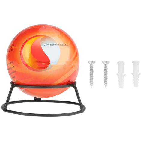 Boule extincteur à lancer - Éteint les incendies instantanément (500g)