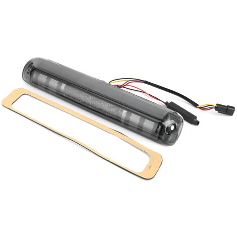 Feu Stop LED Noir pour Chevy Silverado 1500/2500/3500 1999-2006 (1/5)