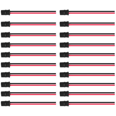 Douille d'extension pour ampoule T10 W5W - Lot de 20 pièces (1/5)