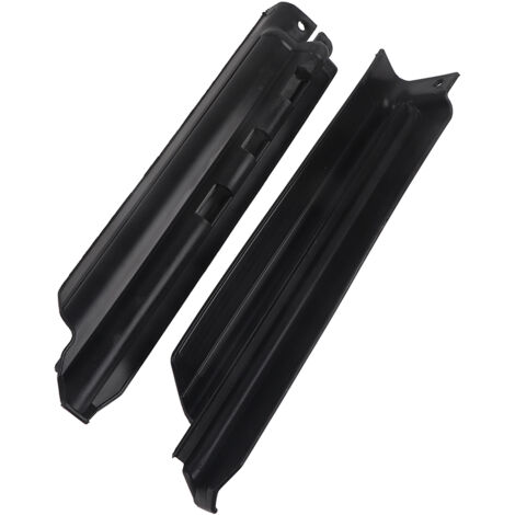 Protecteurs de fourche avant noirs pour motos Kawasaki KLX650 et KLX250R
